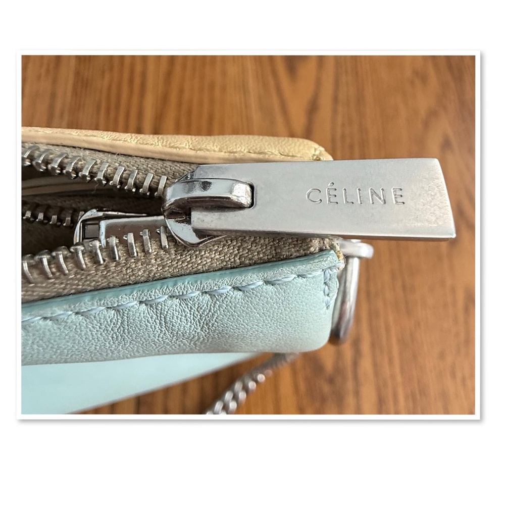 Celine Soft Trio Clutch Handbag - Picture 5 of 16